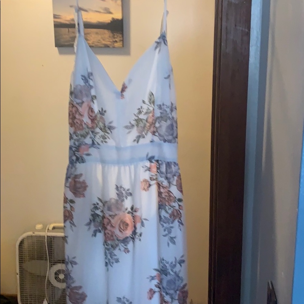 Rue 21 maxi dress